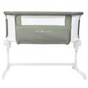 Baby Delight Beside Me Dreamer Bassinet | Bedside Sleeper & Baby Bassinet | 6-Position Height Adjustment | 100% GOTS Certified Organic Cotton Fabric | Organic Sage