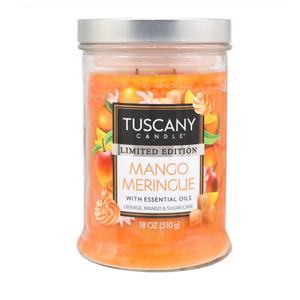 Tuscany Candle Mango Meringue Scented Limited Edition Candle
18 oz
