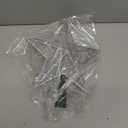 Brizled 9.5 Christmas Star Tree Topper, Glittered Silver Treetop, 3D Christmas Tree Topper with 10 Lights, UL Certified Lighted Xmas Star Topper for Xmas Holiday Home Decorations