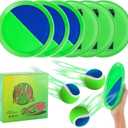 Outside Toys for Kids Ages 4-8 - Toss and Catch Ball Set, Kids Outdoor Games Yard Games for Kids and Adults with 6 Paddles and 3 Balls Toys for 3 4 5 6 7 8 Year Old Boys Girls Birthday