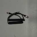 USB C Cable Fast Charging, 2Pack 3ft Coiled USB A to Type C Charge Cord for Car, USB-C Charging Cable Compatible with iPhone 17/16/15/Samsung Galaxy S20 S10 S9 S8 Plus Note 10 and More USB C Devices (Silver)