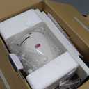 Magicfly Mini Sewing Machine with Extension Table, Dual Speed Portable Sewing Machine for Beginners with Light, Sewing Kit for Household Use, White