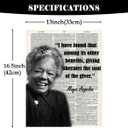 Yarcooly Juneteenth Decorations Juneteenth Poster Pan African American Black History Month Bulletin Board Decorations and Supplies for Party