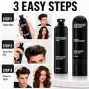 Peach-Scented Volumizing & Setting Spray for Lightweight, Bouncy Hair and Long-Lasting Hold, Fluffy Shaping Spray, Effortless Natural Lift
