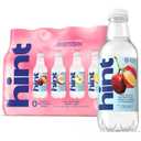 Hint Fruit-Infused Bottled Water, 4-Flavor Red Variety Pack - Sugar Free Flavored Water with Zero Calories, Natural Fruit Essences, and No Artificial Sweeteners - 16 Fl Oz (Pack of 12) (EXP 10/03/26)