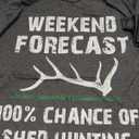 Elk & Deer Shed antler hunting, shed hunters t-shirt T-Shirt XL