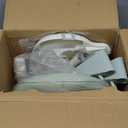 High Chairs for Babies and Toddlers, 4 in 1 Convertible Baby High Chair, Portable High Chair for Travel with Adjustable Height and Back, Foldable HighChair with Wheels& Pu Cushion (Green)