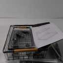 Under Sink Organizer, 2 Pack 2 Tier Under Sink Organizers and Storage, Pull Out Slide Out Under Cabinet Organizer Shelf, Large Metal Sliding Drawers Rack for Kitchen Bathroom