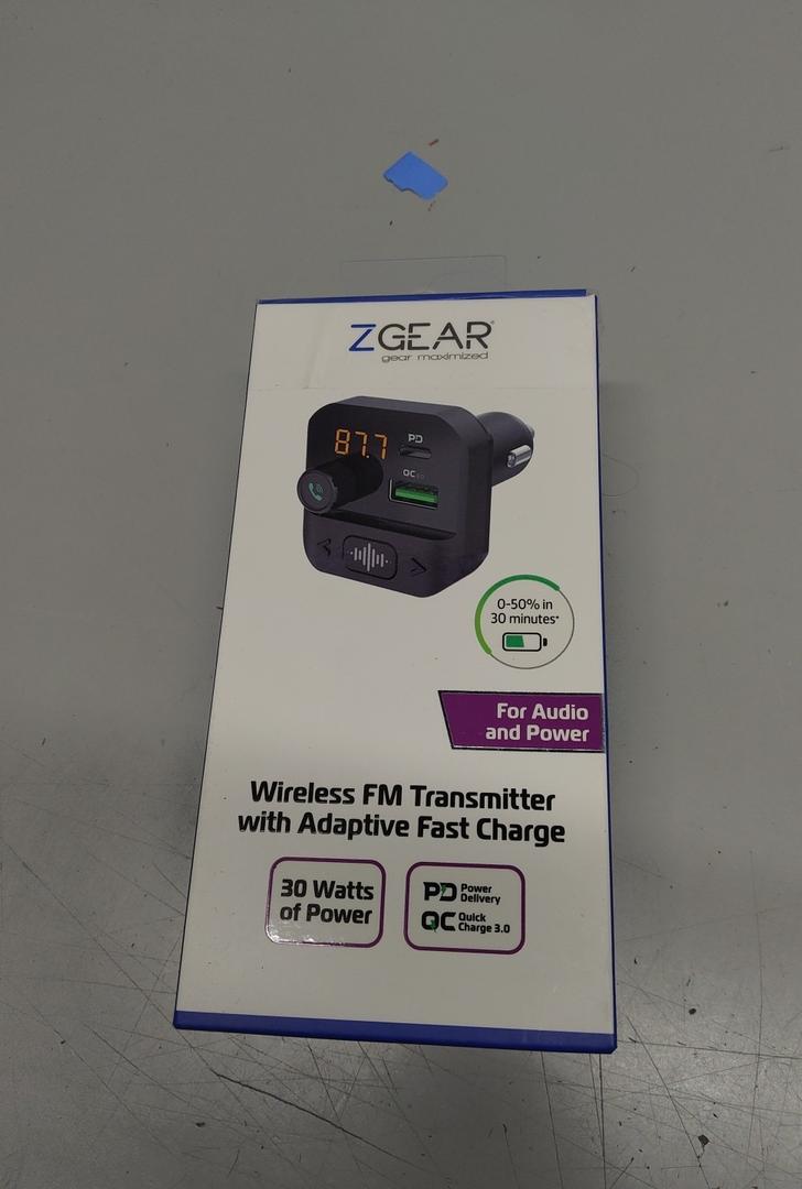 Zgear Car Adapter