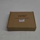 FUTEI Moss Green Chenille Decorative Throw Pillow Covers 16x16 Inch Set of 2,Soft Cozy Faux Linen Textured Cushion Case,Farmhouse Home Decor for Couch Living Room