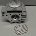 YX140 Cylinder Head Kit Replacement for 56mm Bore YX140cc 150cc 1P56FMJ 1P56FMJ-5 1P56YMJ Horizontal Engine Dirt Pit Bike ATV Quad Parts