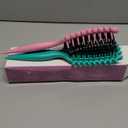 Curly Hair Brush Candybrush Curl Defining Brush for Detangling Shaping and Defining Curls for Women, Men, Wet & Dry Hair (Green, Pink)