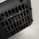 Brightown 800W Plug in Heater with Remote - Outlet Space Heater with Touch LED Display, Small Electric Wall Heaters for Indoor Use with Adjustable Thermostat and 12H Timer for Bathroom Office Bedroom (Silver)