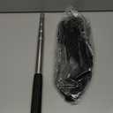 RESTCLOUD Fishing Landing Net with Telescoping Pole Handle, Fishing net Freshwater for Kids Men Women, Extend to 40-63 Inches