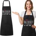 Funny Apron for Women with Pockets