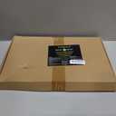 Magicfly Rotary Cutter Set, 45mm and 28mm Fabric Cutters Kit with Extra 10 Blades, A3 Double-sided Self Healing Cutting Mat, 12x6 Inch Quilting Ruler for Sewing, Fabric Cutting, Art Crafting