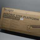 Yes4All Adjustable Workout Aerobic Exercise Step Platform Health Club Size with 4 Adjustable Risers Included and Extra Risers Options