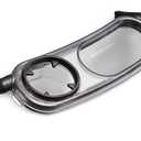 Snack Tray Fits for UPPAbaby Vista V2, Vista, Cruz, Cruz V2, RumbleSeat, RumbleSeat V2, Snack Tray with Cup Holder, Dishwasher Safe, Quick Attachment, Folds with Stroller, Stroller Accessories