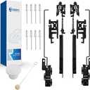Sunroof Track Repair Kit for Ford F150 F250 F350 F450 Expedition Lincoln Navigator Lincoln Mark LT Sunroof Repair
