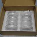 2 Pcs Drinking Glasses with Glass Straw 14oz Glassware Set,Cocktail Glasses,Iced Coffee Glasses,Beer Glasses,Ideal for Water,Soda,Tea,Gift - with Cleaning Brushe