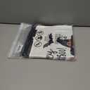 2 x Halloween Pillow Covers 18x18 Set of 2 Throw Pillow Cases Soft Cushion Case Pillowcase for Chair Sofa Bedroom Living Room Home Decor, Hello