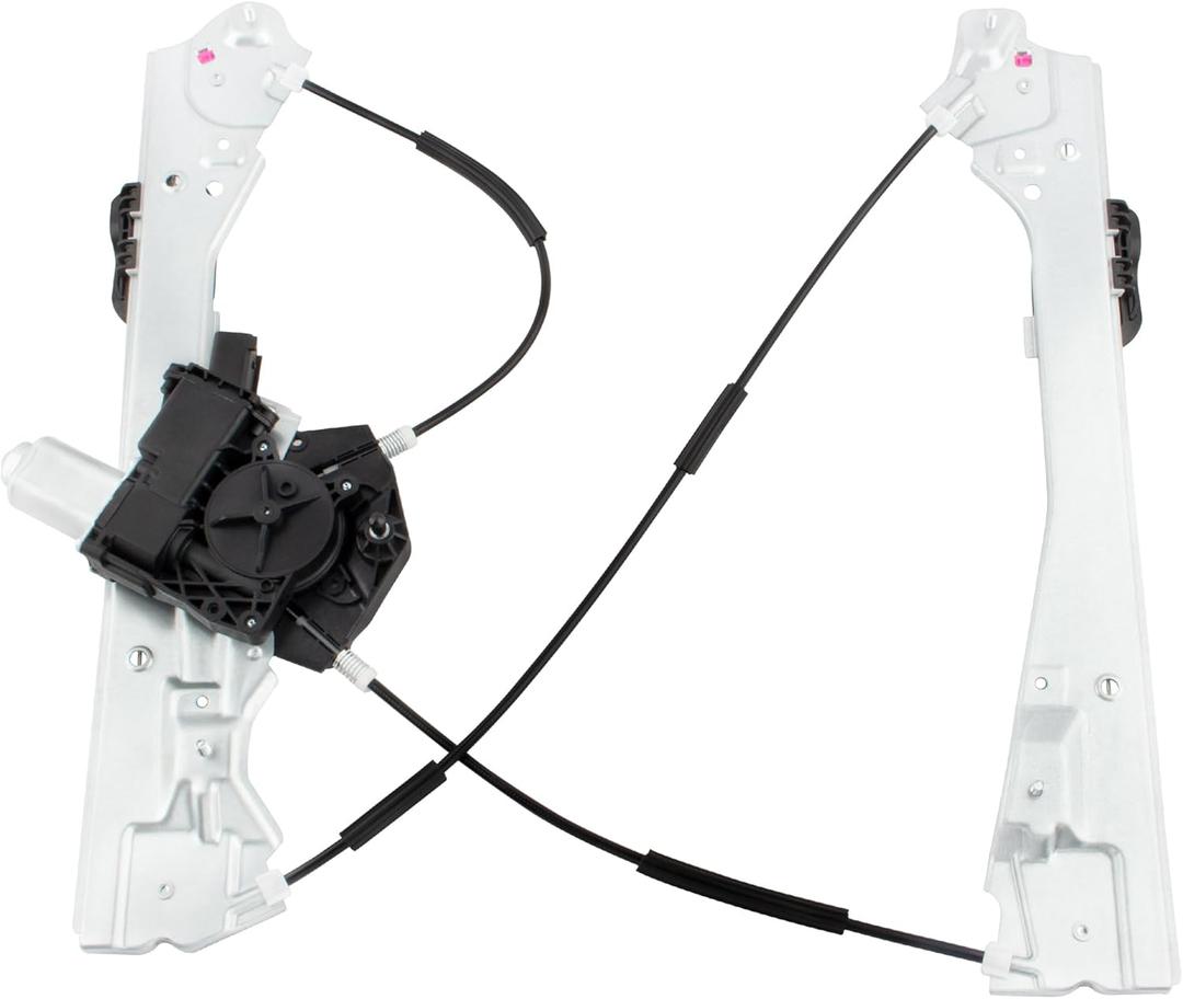Electric Power Window Regulator with Motor for Chevrolet Colorado for GMC Canyon, 2015-2020, Pickup, Front Left Driver Side 23287501 751587 751-587