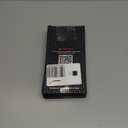 Poetic Guardian Case for Motorola Moto G Stylus 5G 2025 [Screen Protector Works with Fingerprint ID] [20 FT Mil-Grade Drop Tested], Full-Body Hybrid Shockproof Bumper Cover, Black/Clear