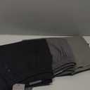 PARISDIARY 3 Pack Men's Athletic Running Shorts with Zipper Pockets,Quick Dry Gym Workout Basketball Hiking Shorts for Men (L, 3 Packs-/ Dark Gray/Khaki)