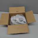 Exhaust Flange Bolts Quick Fix Repair Pipe Kit w/Gasket & Hardware, 1.75'' Inch OD 2 Bolts T304 Stainless Steel Universal Flange Replacement Kit