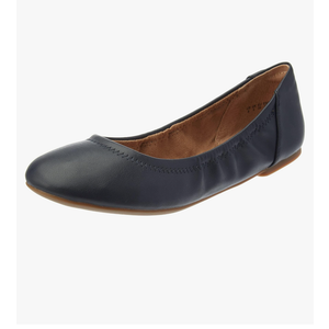 Amazon Essentials Women's Belice Slip On Ballet Flat Size 11 Black