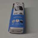 Seat Cushion for Office Chairs - Fits 18"x14" Seats, Tailbone, Coccyx Pain Relief - Butt, Pressure & Sciatica Relief - Gaming, Wheelchair, Car & Desk Pillow, Black (Standard)