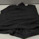 Lu's Chic Women's Padded Shapewear Shorts Hip Padding Lifter Panties Mesh Body Shaper Shorts Shapewear (Large, Black-1)