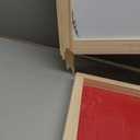 JOYOOSS Art Easel for Kids Ages 4-8 Easels for Toddlers,Toddler Art Kids Easel Adjustable Wooden Magnetic Whiteboard Chalkboard for Kid Dry Erase Board Easel for Toddlers 3-4 Years Dual-Sided Drawing (Red)