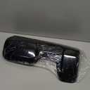 Taillight Tail Light Lamp Cover Fit for Chevrolet Silverado 2022-2025(Smoked Black)