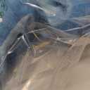 2 Pack Blue Fluffy Costume Wig - Funky Crazy Hair Hat Thing Costume Wig for Reading Week, Halloween, and Theme Parties