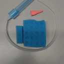 Frida Baby NoseFrida SnotSucker for Baby, Nasal Aspirator for Baby, Nose Sucker Baby Nasal Aspirator for Baby, Congestion Relief with 24 Extra Hygiene Filters