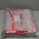 Christmas Ornament Storage Box with 128 Capacity - Waterproof Hard Plastic Organizer, Foldable Design & Dual Zipper for Holiday Balls - Portable Decoration Storage Container