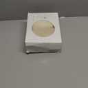 lulumoon Pack N Play Sheets: Soft & Breathable Playard Sheets for Boys and Girls - Fitted for Most Pack N Play and Playard Mattress (White & Cream)