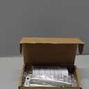 Ravinte 5 Pack Solid 5 Inch Kitchen Cabinet Handles Brushed Nickel Cabinet Pulls Satin Nickel Drawer Pulls Kitchen Cabinet Hardware Kitchen Handles for Cabinets Cupboard Handles Drawer Handles