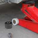 Mikikit Jack Wheel Replacement Front Bearing for Dual Pump Jack Horizontal Accessory 3.14X3.14X1.96 Inch Industrial Use Stable Durable