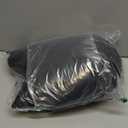 Shoulder Surgery Pillow, Shoulder Pillow with Detachable Sling, Rotator Cuff Pillow for Shoulder Pain Relief, Comfortable Post Shoulder Surgery Pillow, Firm and Removable (Black)