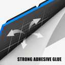 Fullfire EVA Foam Boat Flooring, Faux Teak Marine Boat Decking Sheet with Self-Adhesive Deck Carpet for Bass Boat Jon Boat Pontoon RV Kayak Floor 94" x 47"/35"/15"
