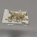 JONKY Rhinestone Bride Wedding Hair Comb Gold Bridal Hair Piece Accessories for Women(Pack of 2)