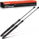 A-Premium Front Hood Lift Supports Shock Struts Compatible with Mercedes-Benz Model - ML320 2007-2009, ML350 2006-2011, ML450 2010-2011, ML500 2006-2007, ML550 2008-2011, ML63 AMG, 2-PC Set