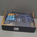 Electric Gel Ball Blaster, High Speed Automatic Splatter Ball Blaster with 60000+ and Goggles, Rechargeable Splatter Ball Toys for Outdoor Activities Game Party-Blueblack