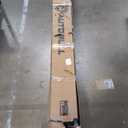 Running Boards Side Steps Compatible with 2009-2018 Dodge Ram 1500, Ram 2019-2024 1500 Classic(New Body Style Not Fit) Crew Cab, Ram 2010-2026 2500 3500 Black Textured Aluminum Nerf Bars (Alu-striped anti-slip black)