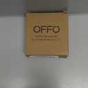 OFFO Shower Pipe Fitting, Brass Converter Adapter, G1/2 x G1/2 in Female Thread Shower Coupling for Shower Arm Home Bathroom Plumbing, Brushed Nickel