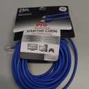 GE Pro 25ft.  Cat6 Ethernet Internet Cable, Blue
