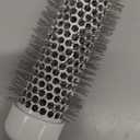 Medium Round Brushing Brush - Ceramic Hair Brush for a Smooth Salon Style Look - Professional Brushing Brush Ideal for All Hair Types - 43 mm