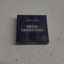 Fidget Spinners Toys for Adults Metal Figette Bike Chain Pain Stim ADHD Christmas Stocking Stuffers for Teens Cool Gadgets Desk Offices Gift Anxiety Relief Items Stress Tool Sensory Spiky Autism Toy